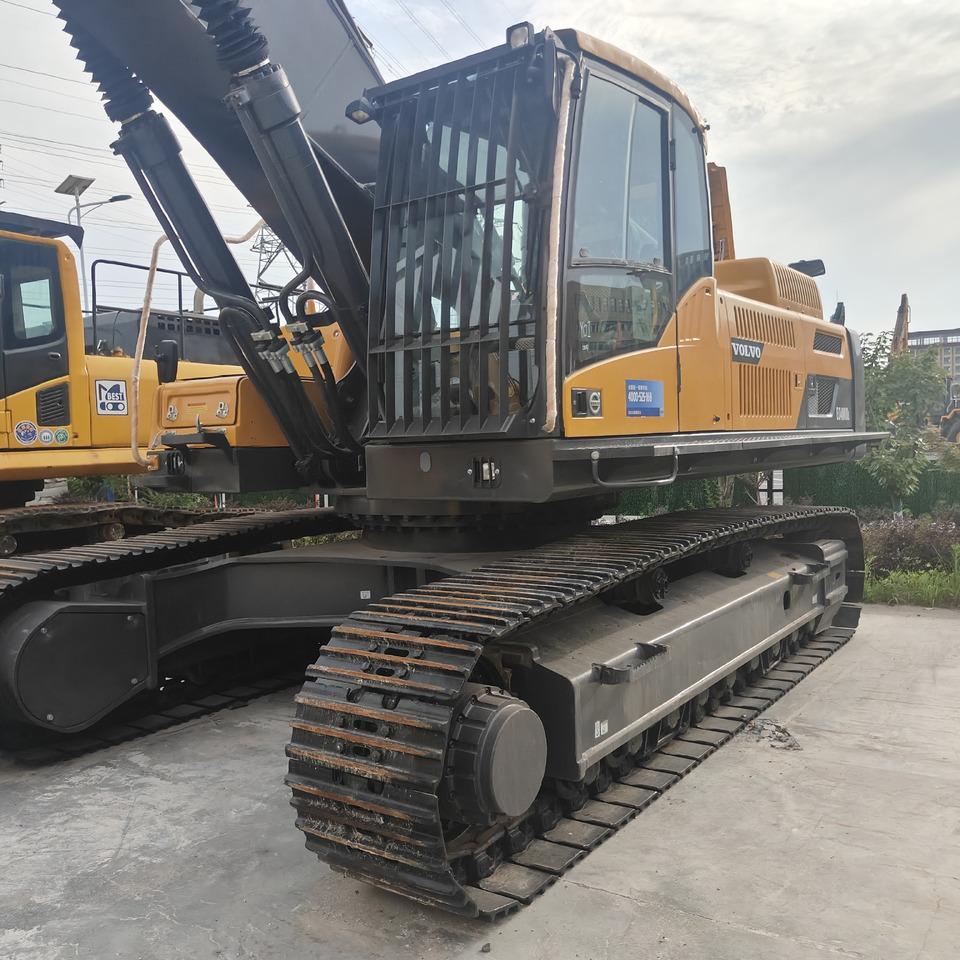 EXCAVATOR Good Condition VOLVO EC480DL Excavator Low Price Large Hydraulic Crawler Excavator volvo 480dl for Sale - Crawler excavator: picture 5 EXCAVATOR Good Condition VOLVO EC480DL Excavator Low Price Large Hydraulic Crawler Excavator volvo 480dl for Sale - Crawler excavator: picture 5