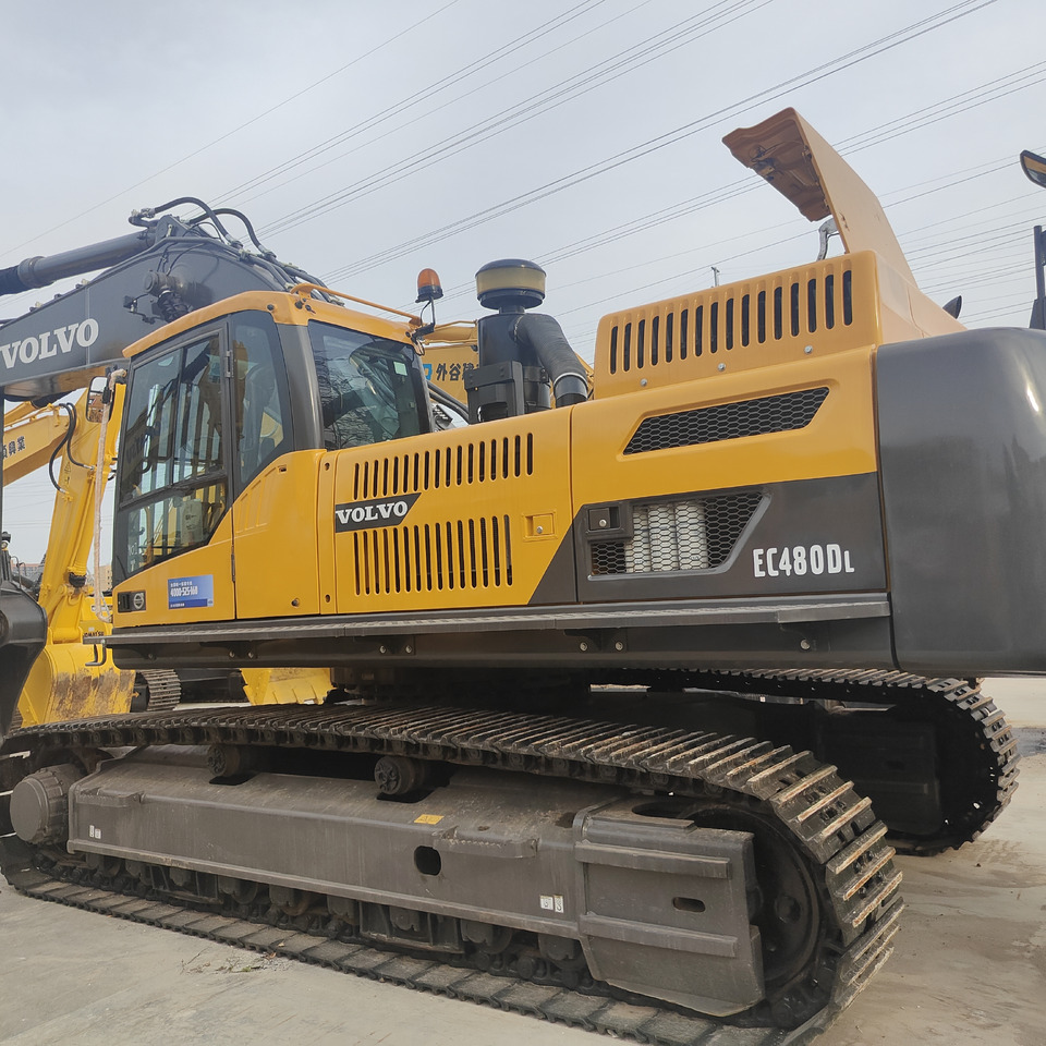 EXCAVATOR Good Condition VOLVO EC480DL Excavator Low Price Large Hydraulic Crawler Excavator volvo 480dl for Sale - Crawler excavator: picture 1 EXCAVATOR Good Condition VOLVO EC480DL Excavator Low Price Large Hydraulic Crawler Excavator volvo 480dl for Sale - Crawler excavator: picture 1