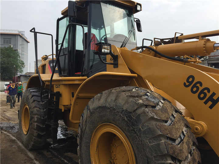 New Arrival USA Cat Machinery 966H Wheel Loader CAT 950 966 980 Wheel Loader Caterpillar Machine CAT 966H Used Wheel Loader - Wheel loader: picture 5 New Arrival USA Cat Machinery 966H Wheel Loader CAT 950 966 980 Wheel Loader Caterpillar Machine CAT 966H Used Wheel Loader - Wheel loader: picture 5