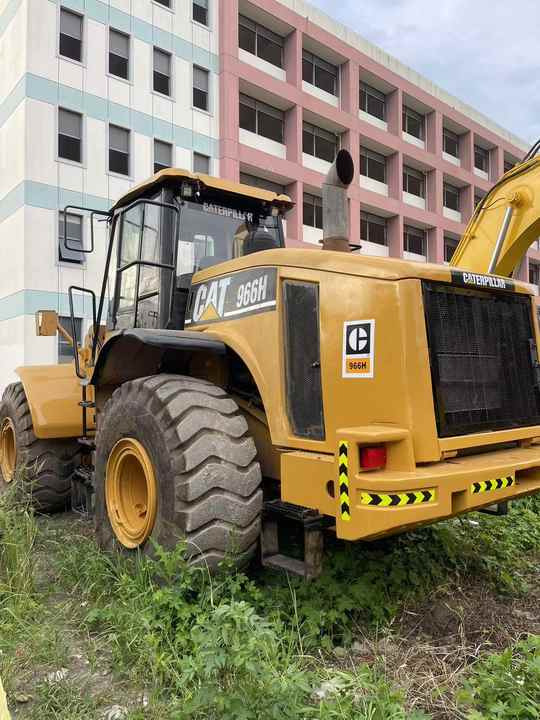 Used Caterpillar 966H WHEEL Loader Running Working Condition Cat966H Construction Engineering Machinery Hot Sale - Wheel loader: picture 5 Used Caterpillar 966H WHEEL Loader Running Working Condition Cat966H Construction Engineering Machinery Hot Sale - Wheel loader: picture 5