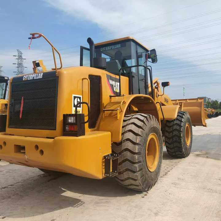 Used Caterpillar 966H Wheel Loader used cat966h loader Excellent Performance Good Condition For Sale - Wheel loader: picture 5 Used Caterpillar 966H Wheel Loader used cat966h loader Excellent Performance Good Condition For Sale - Wheel loader: picture 5