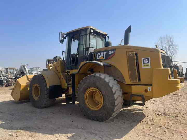 Used Caterpillar 966H Wheel Loader used cat966h loader Excellent Performance Good Condition For Sale - Wheel loader: picture 2 Used Caterpillar 966H Wheel Loader used cat966h loader Excellent Performance Good Condition For Sale - Wheel loader: picture 2