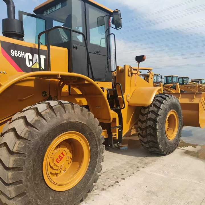 Used Caterpillar 966h Loader for Sale Used Construction Machines with High Quality for Sale - Wheel loader: picture 4 Used Caterpillar 966h Loader for Sale Used Construction Machines with High Quality for Sale - Wheel loader: picture 4