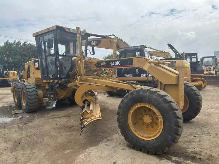 New Grader Used Caterpillar CAT 140k Land Road Motor Grader CAT140k Used Grader Cheap Price for Sale: picture 6