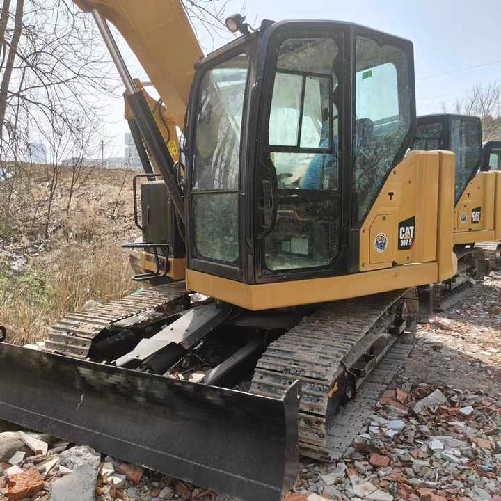 Used Digger CAT 307.5 Construction Machinery Construction Digger Used CAT 307.5 Cheap Excavator - Crawler excavator: picture 1 Used Digger CAT 307.5 Construction Machinery Construction Digger Used CAT 307.5 Cheap Excavator - Crawler excavator: picture 1