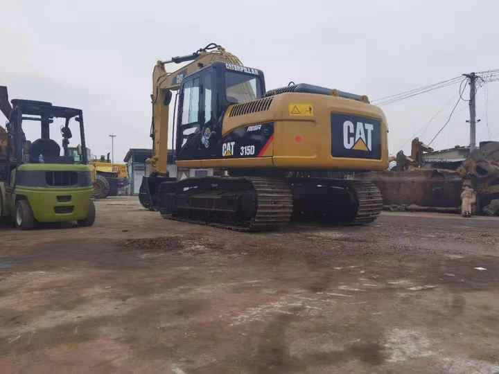Crawler excavator Used Digger Cat 315d Construction Machinery Construction Digger Used Cat 315d Cheap Excavator: picture 6