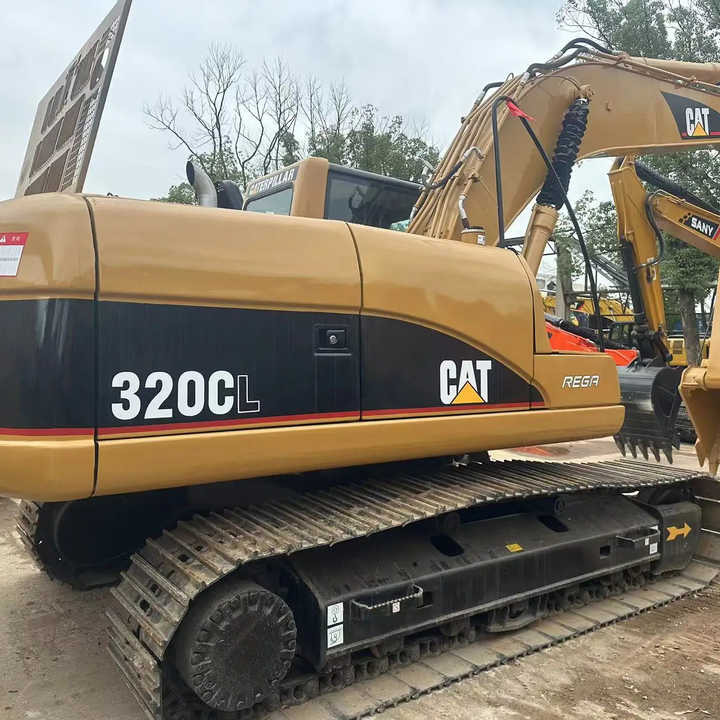 Used Excavator Caterpillar CAT320c Small and Medium-sized Original Excavator CAT320c for Sale - Crawler excavator: picture 1 Used Excavator Caterpillar CAT320c Small and Medium-sized Original Excavator CAT320c for Sale - Crawler excavator: picture 1