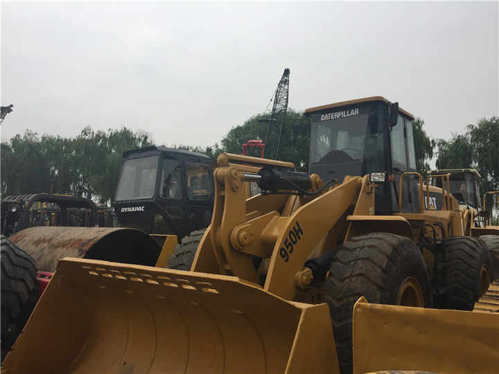 Used High Quality CAT 950H Wheel Loader/Used Wheel Loader CAT 950H in Good Condition for Hot Sale - Wheel loader: picture 5 Used High Quality CAT 950H Wheel Loader/Used Wheel Loader CAT 950H in Good Condition for Hot Sale - Wheel loader: picture 5