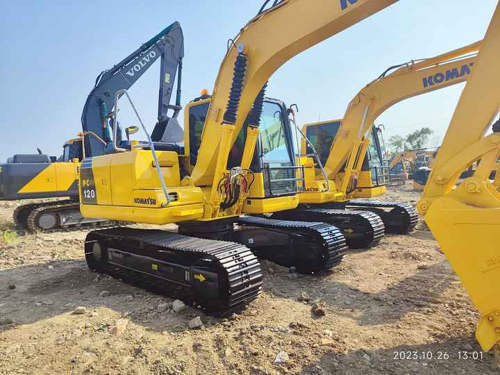 Used Japan Original PC120-8 in Good Condition PC120-8 Komatsu in Good Quality - Crawler excavator: picture 4 Used Japan Original PC120-8 in Good Condition PC120-8 Komatsu in Good Quality - Crawler excavator: picture 4