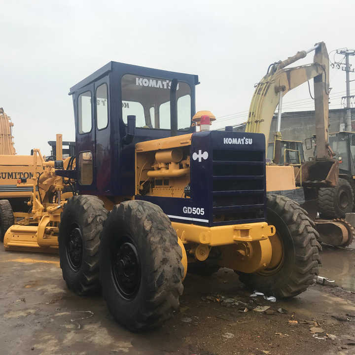 Used komatsu Gd505a Gd505 Motor Grader - Grader: picture 1 Used komatsu Gd505a Gd505 Motor Grader - Grader: picture 1