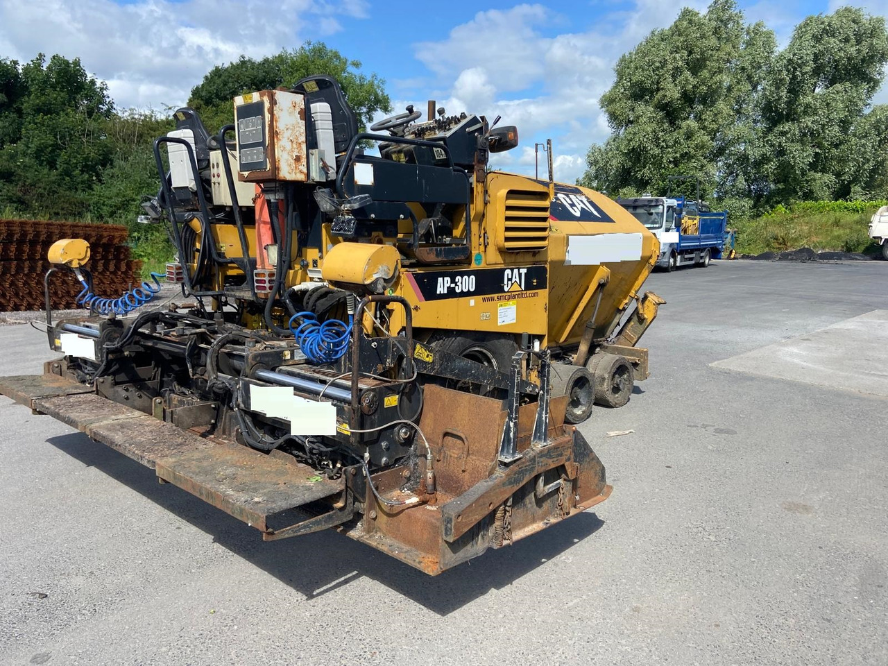 CATERPILLAR AP300 - Excavator: picture 2 CATERPILLAR AP300 - Excavator: picture 2