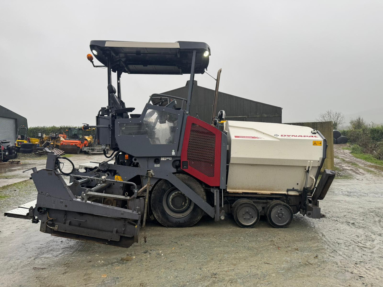 DYNAPAC SD1800W - Asphalt paver: picture 4 DYNAPAC SD1800W - Asphalt paver: picture 4