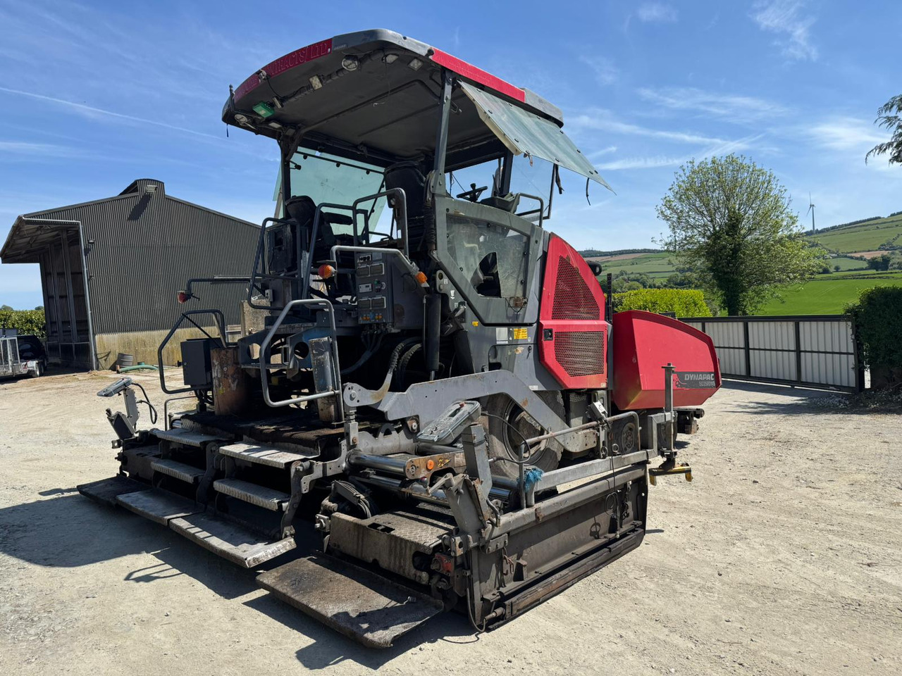 DYNAPAC SD2500WS - Asphalt paver: picture 5 DYNAPAC SD2500WS - Asphalt paver: picture 5