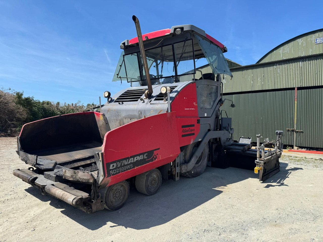 DYNAPAC SD2500WS - Asphalt paver: picture 1 DYNAPAC SD2500WS - Asphalt paver: picture 1