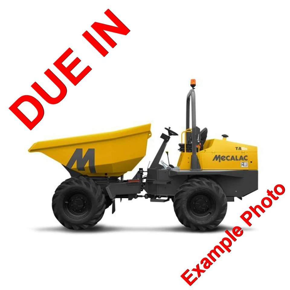 MECALAC TA6S Terex - Dumper: picture 1 MECALAC TA6S Terex - Dumper: picture 1