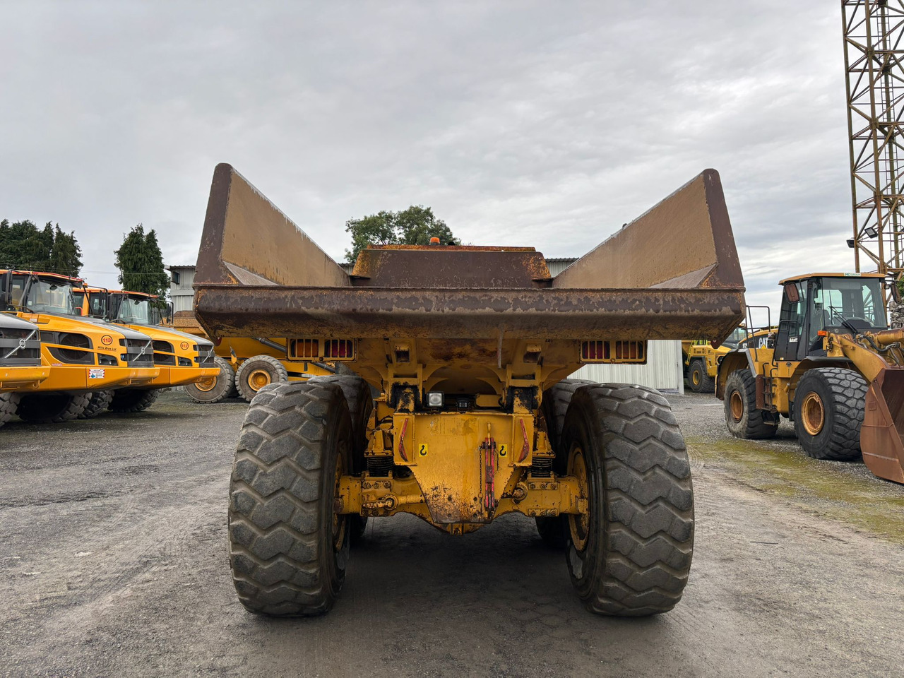VOLVO A25E (A 25 E) New Transmission Fitted!! - Articulated dumper: picture 5 VOLVO A25E (A 25 E) New Transmission Fitted!! - Articulated dumper: picture 5