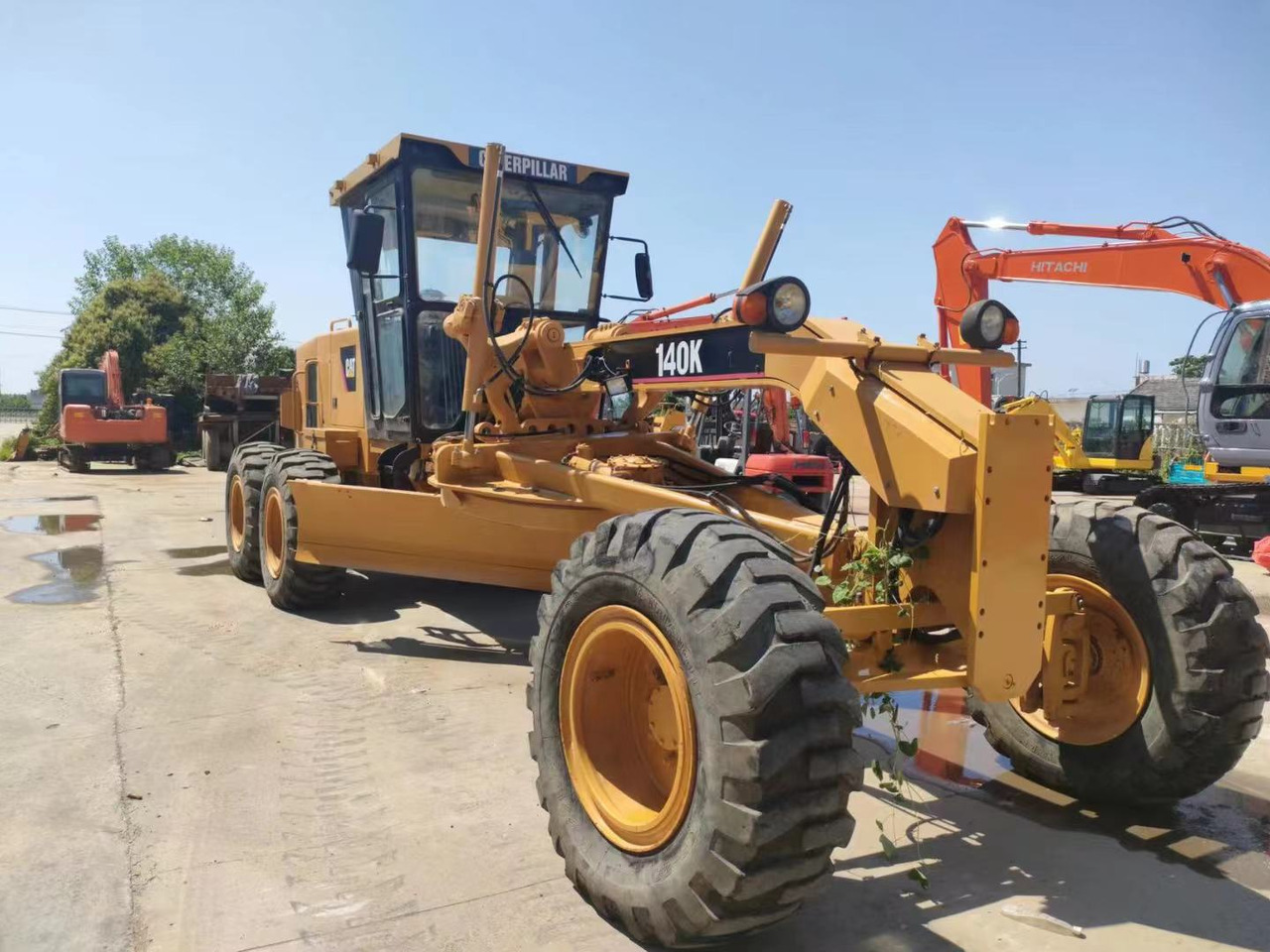CATERPILLAR 140K - Grader: picture 4 CATERPILLAR 140K - Grader: picture 4