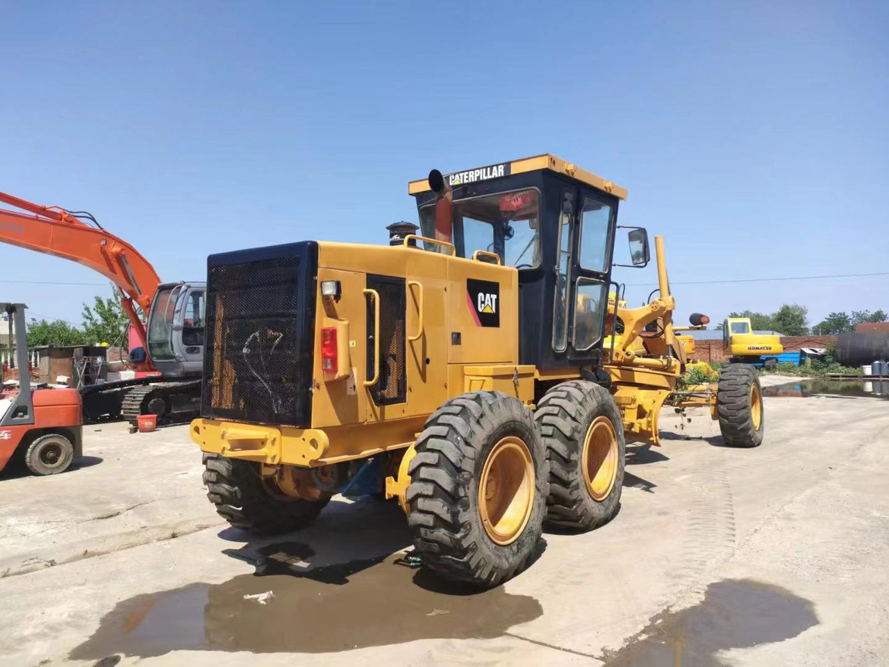 CATERPILLAR 140K - Grader: picture 2 CATERPILLAR 140K - Grader: picture 2