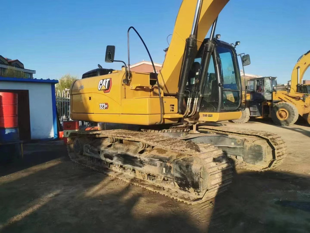 CATERPILLAR 323GX - Crawler excavator: picture 4 CATERPILLAR 323GX - Crawler excavator: picture 4