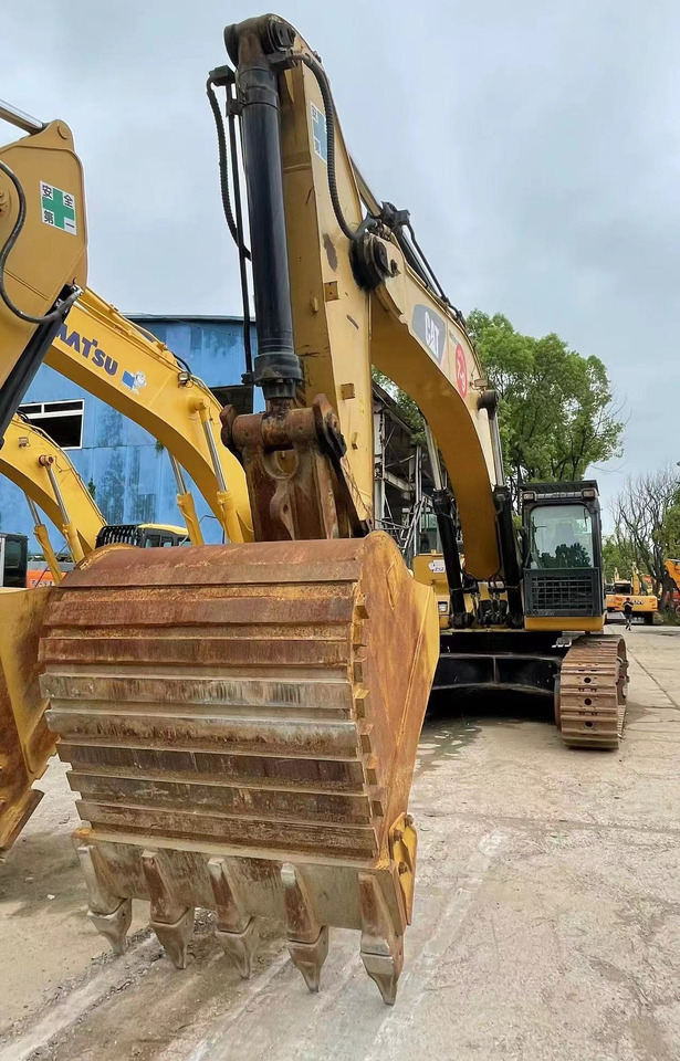 CATERPILLAR 349D - Crawler excavator: picture 3 CATERPILLAR 349D - Crawler excavator: picture 3