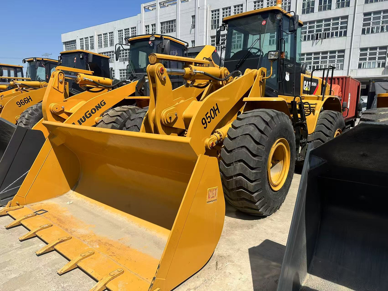 CATERPILLAR 950H - Wheel loader: picture 2 CATERPILLAR 950H - Wheel loader: picture 2