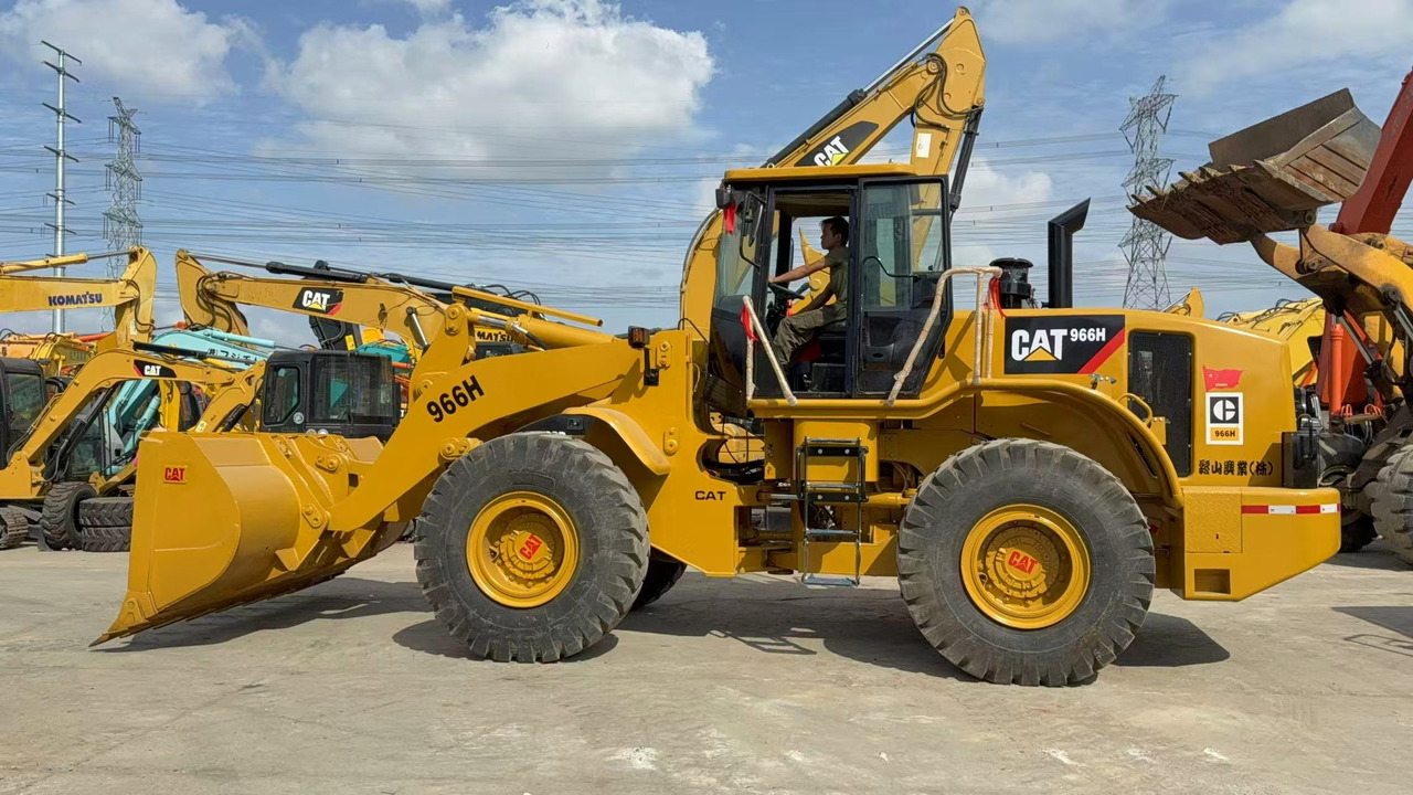 CATERPILLAR 966H - Wheel loader: picture 2 CATERPILLAR 966H - Wheel loader: picture 2