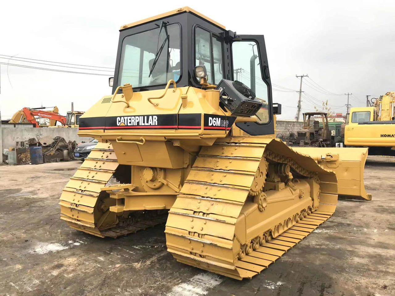 CATERPILLAR D6M - Bulldozer: picture 3 CATERPILLAR D6M - Bulldozer: picture 3