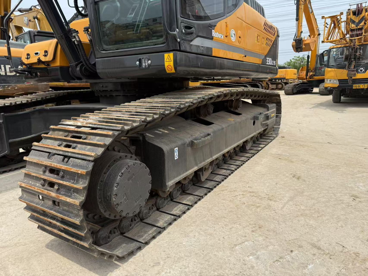 HYUNDAI R330LC-9S - Crawler excavator: picture 5 HYUNDAI R330LC-9S - Crawler excavator: picture 5