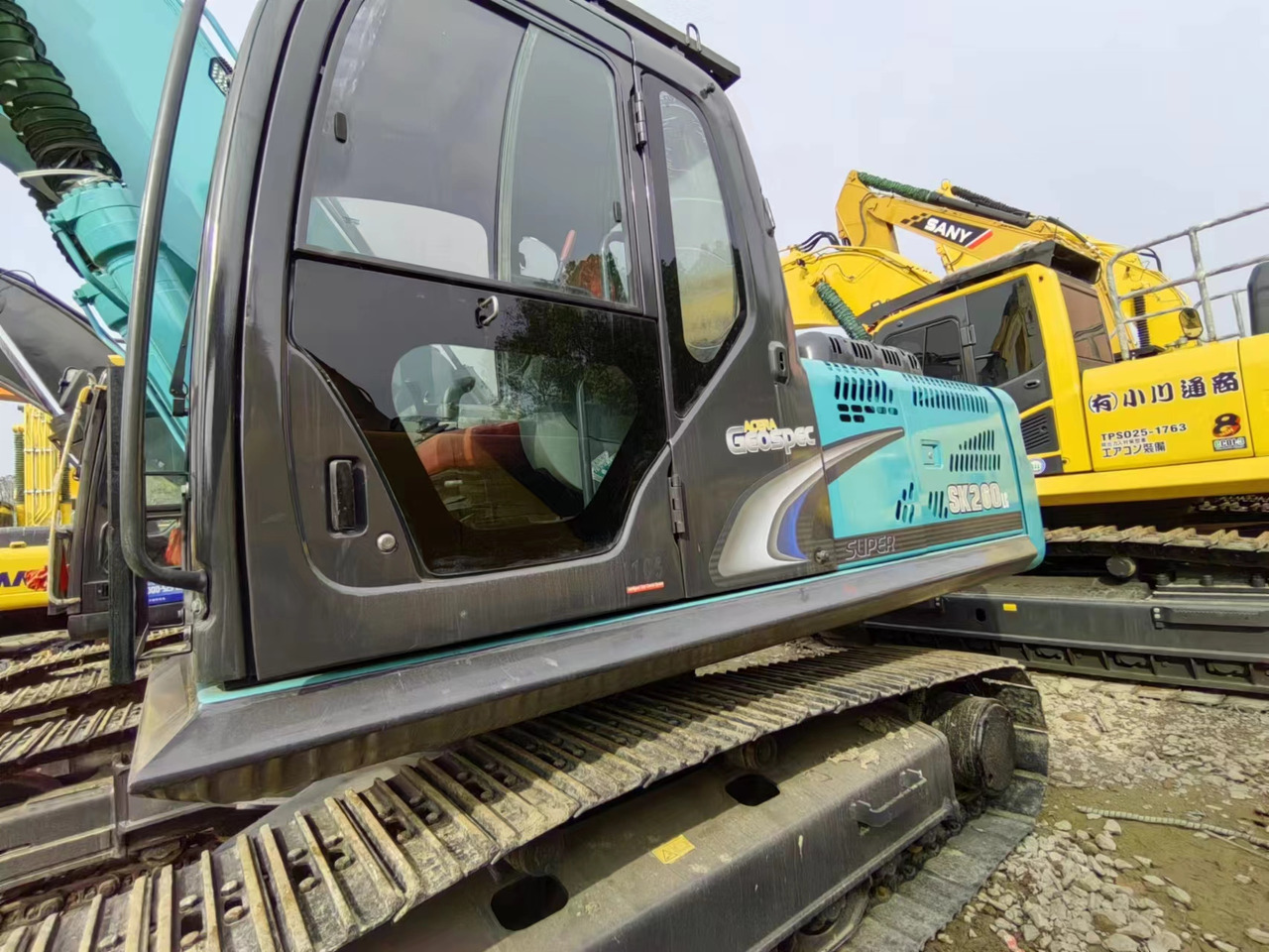 KOBELCO SK260 - Mini excavator: picture 1 KOBELCO SK260 - Mini excavator: picture 1
