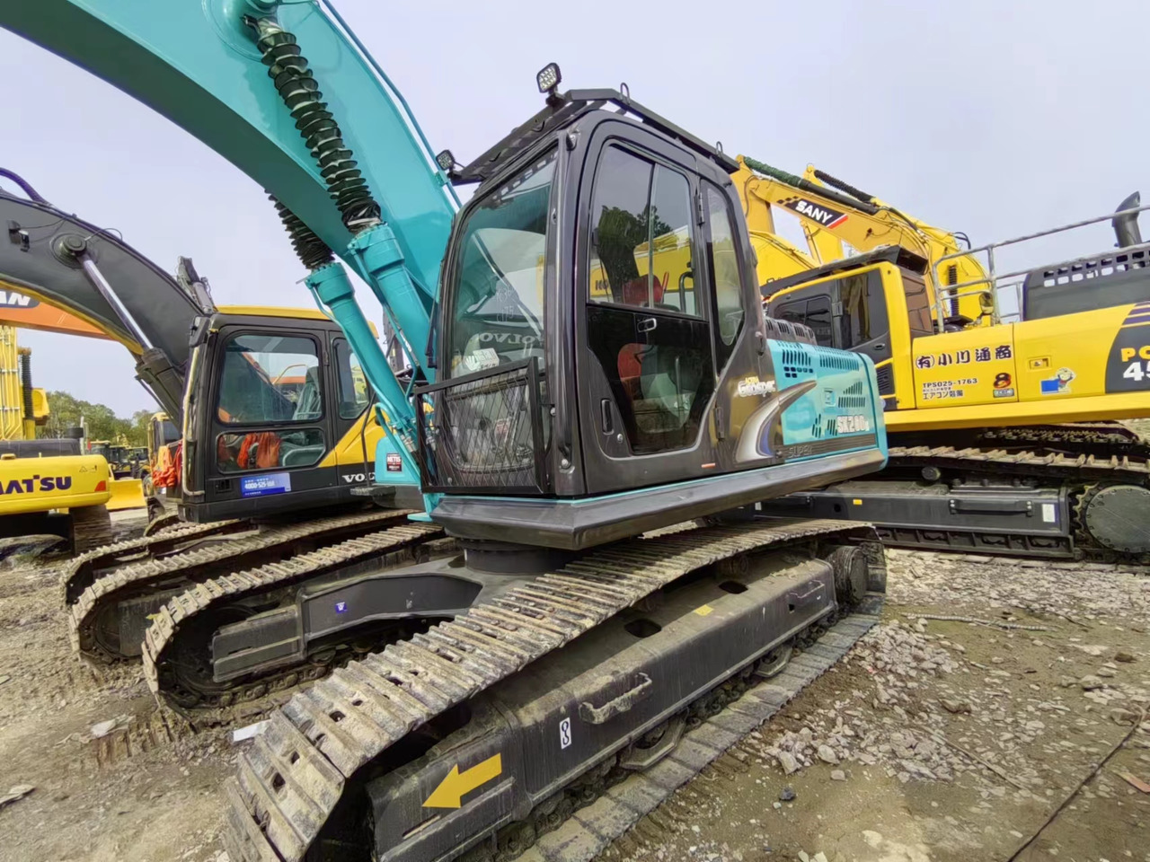 KOBELCO SK260 - Mini excavator: picture 4 KOBELCO SK260 - Mini excavator: picture 4