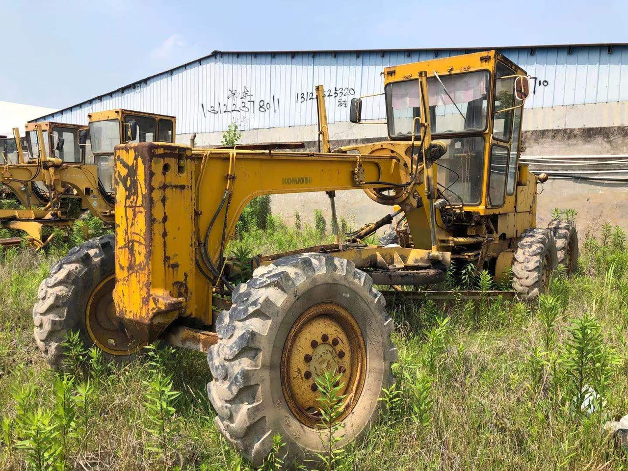 KOMATSU GD511 - Grader: picture 2 KOMATSU GD511 - Grader: picture 2