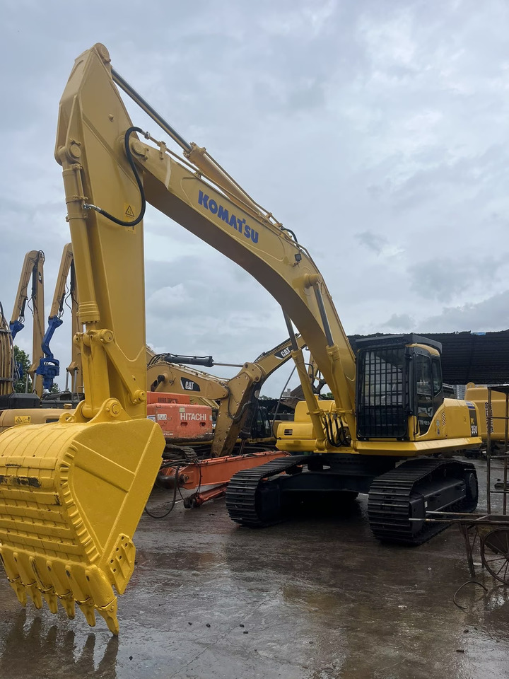 KOMATSU PC350-7 - Crawler excavator: picture 5 KOMATSU PC350-7 - Crawler excavator: picture 5