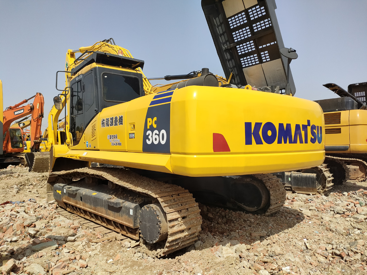 KOMATSU PC360-7 - Crawler excavator: picture 4 KOMATSU PC360-7 - Crawler excavator: picture 4