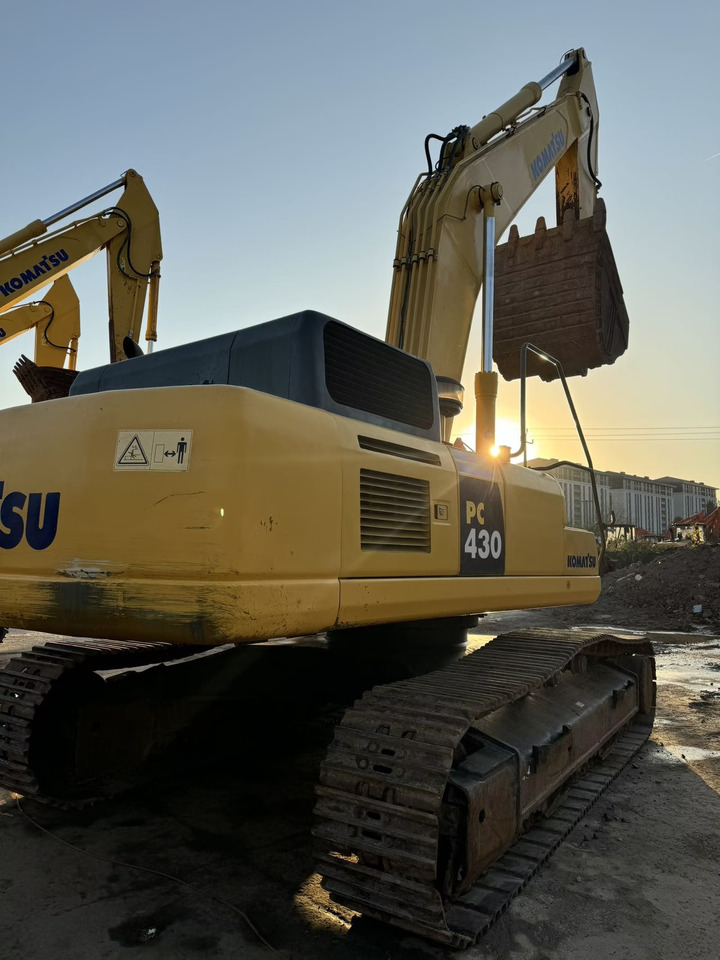 KOMATSU PC430-8 - Crawler excavator: picture 4 KOMATSU PC430-8 - Crawler excavator: picture 4