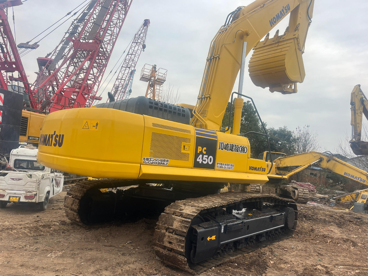 KOMATSU PC450-7 - Crawler excavator: picture 2 KOMATSU PC450-7 - Crawler excavator: picture 2