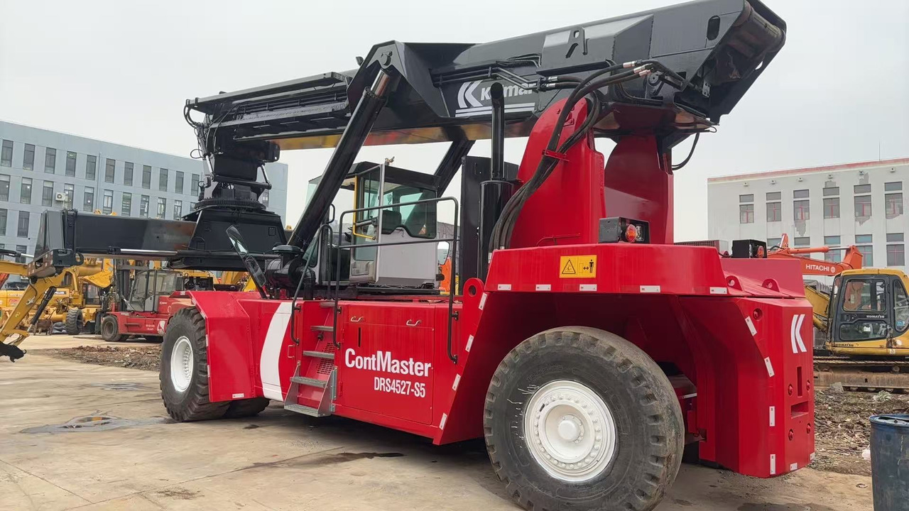 Kalmar Kalmar crane for container - Crane: picture 4 Kalmar Kalmar crane for container - Crane: picture 4