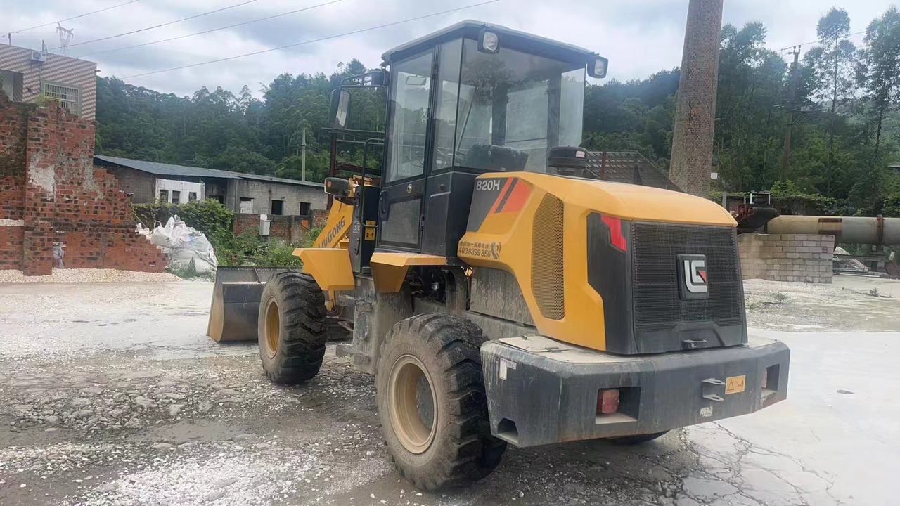 LIUGONG 820H - Wheel loader: picture 1 LIUGONG 820H - Wheel loader: picture 1