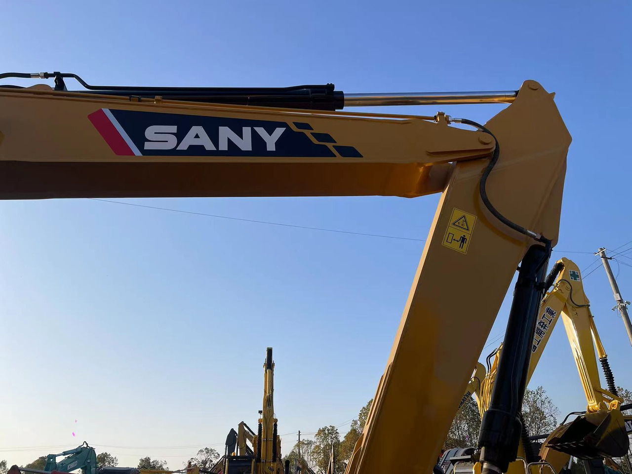 SANY SY235C - Crawler excavator: picture 4 SANY SY235C - Crawler excavator: picture 4