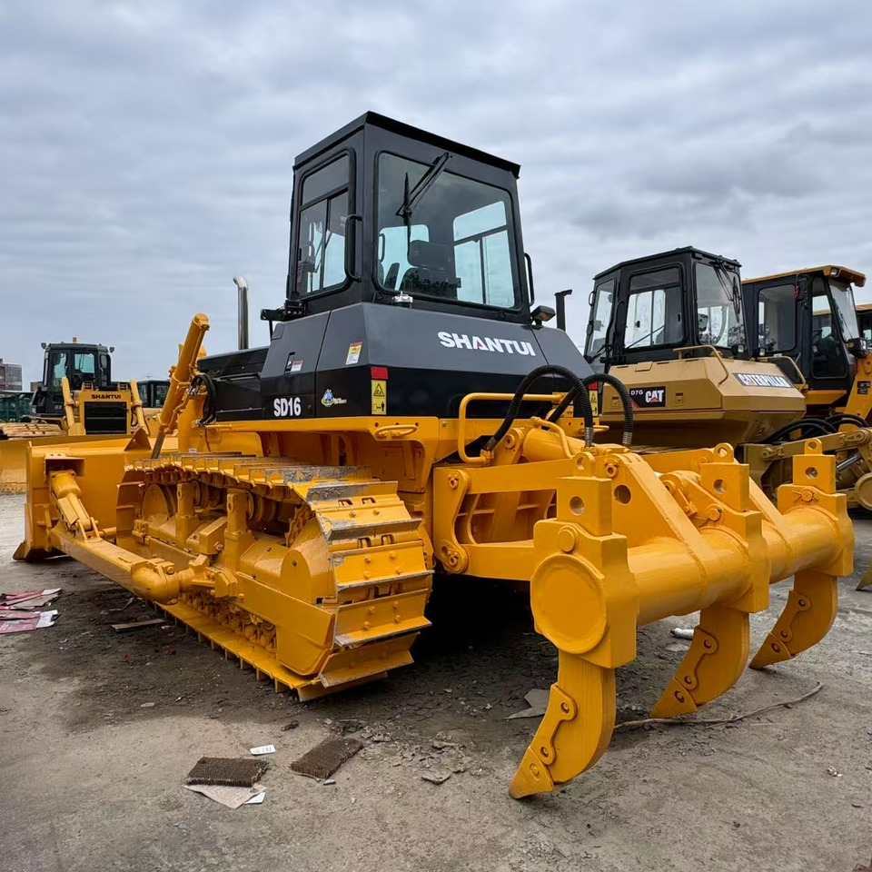 SHANTUI SD16 - Bulldozer: picture 4 SHANTUI SD16 - Bulldozer: picture 4