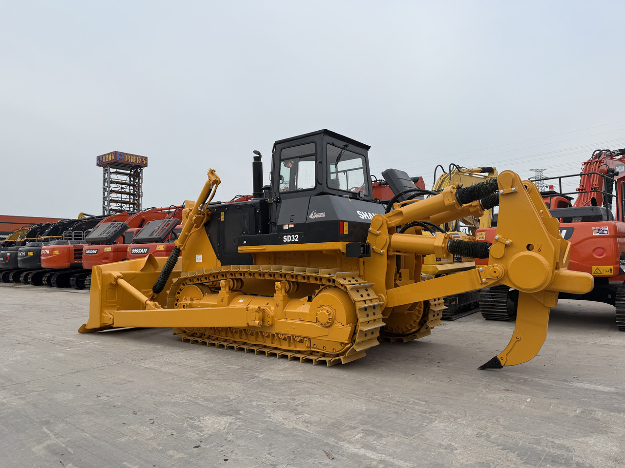 SHANTUI SD32 - Bulldozer: picture 2 SHANTUI SD32 - Bulldozer: picture 2