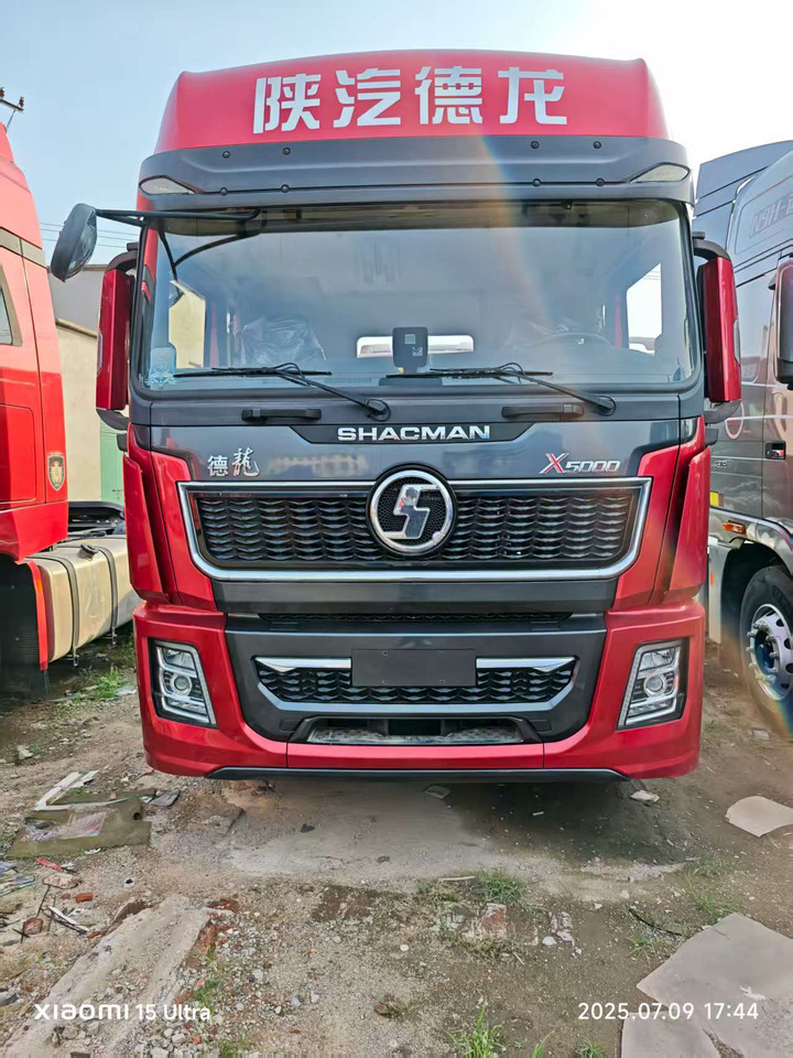 SHACMAN X5000 6x4 - Tractor truck: picture 2 SHACMAN X5000 6x4 - Tractor truck: picture 2