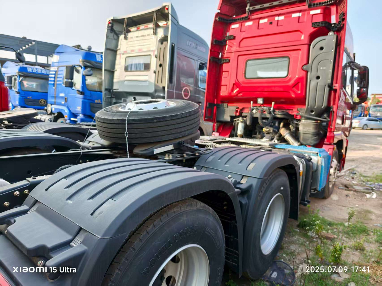 SHACMAN X5000 6x4 - Tractor truck: picture 4 SHACMAN X5000 6x4 - Tractor truck: picture 4