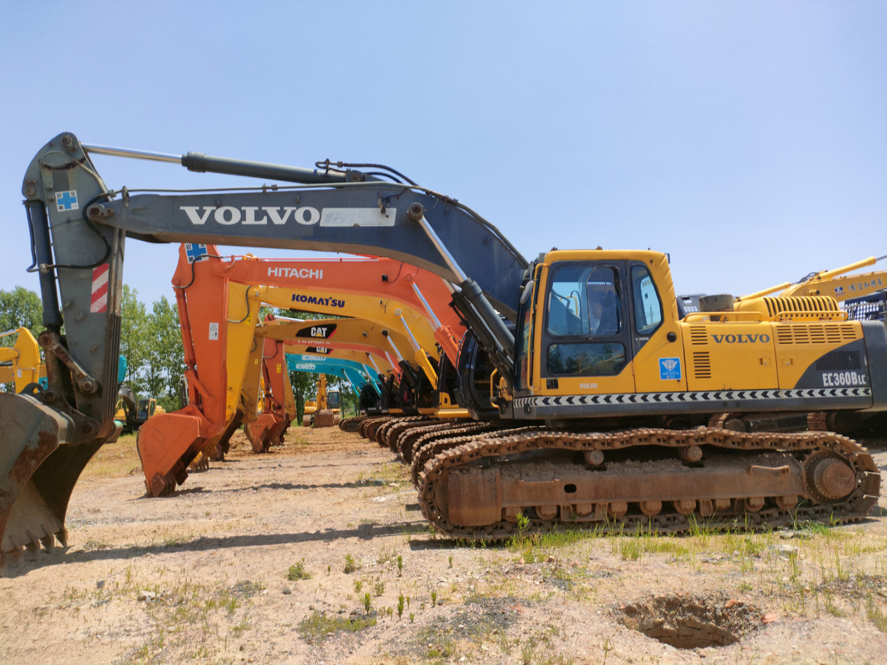 VOLVO EC360BLC - Crawler excavator: picture 2 VOLVO EC360BLC - Crawler excavator: picture 2