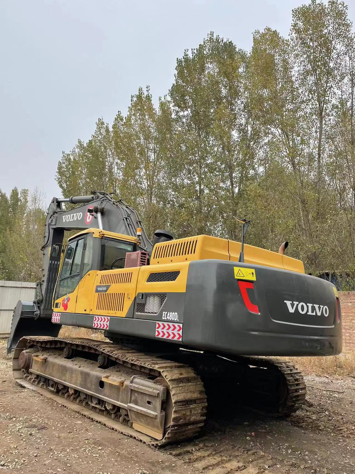 VOLVO EC480 - Crawler excavator: picture 1 VOLVO EC480 - Crawler excavator: picture 1