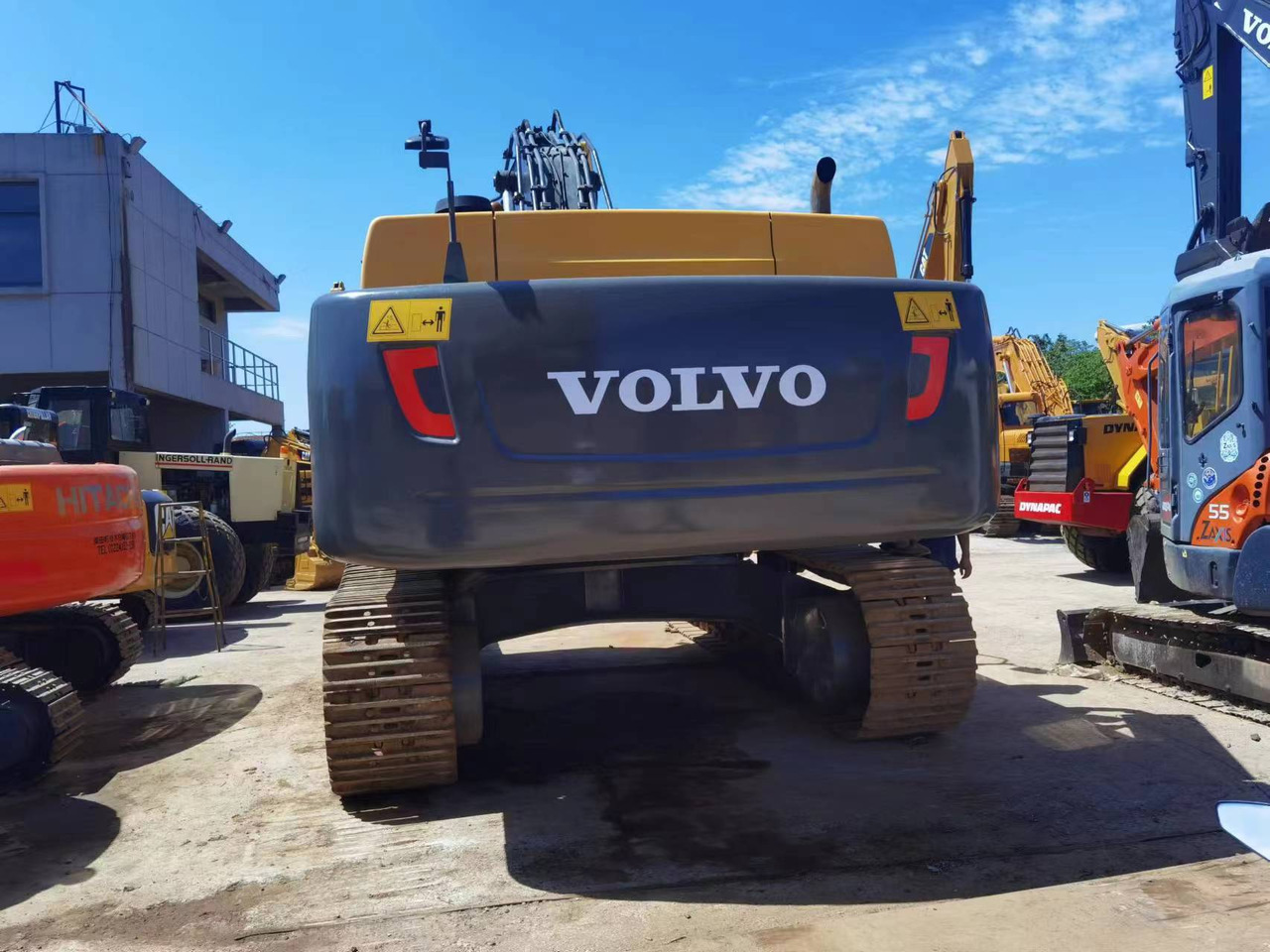 VOLVO EC480 - Crawler excavator: picture 3 VOLVO EC480 - Crawler excavator: picture 3