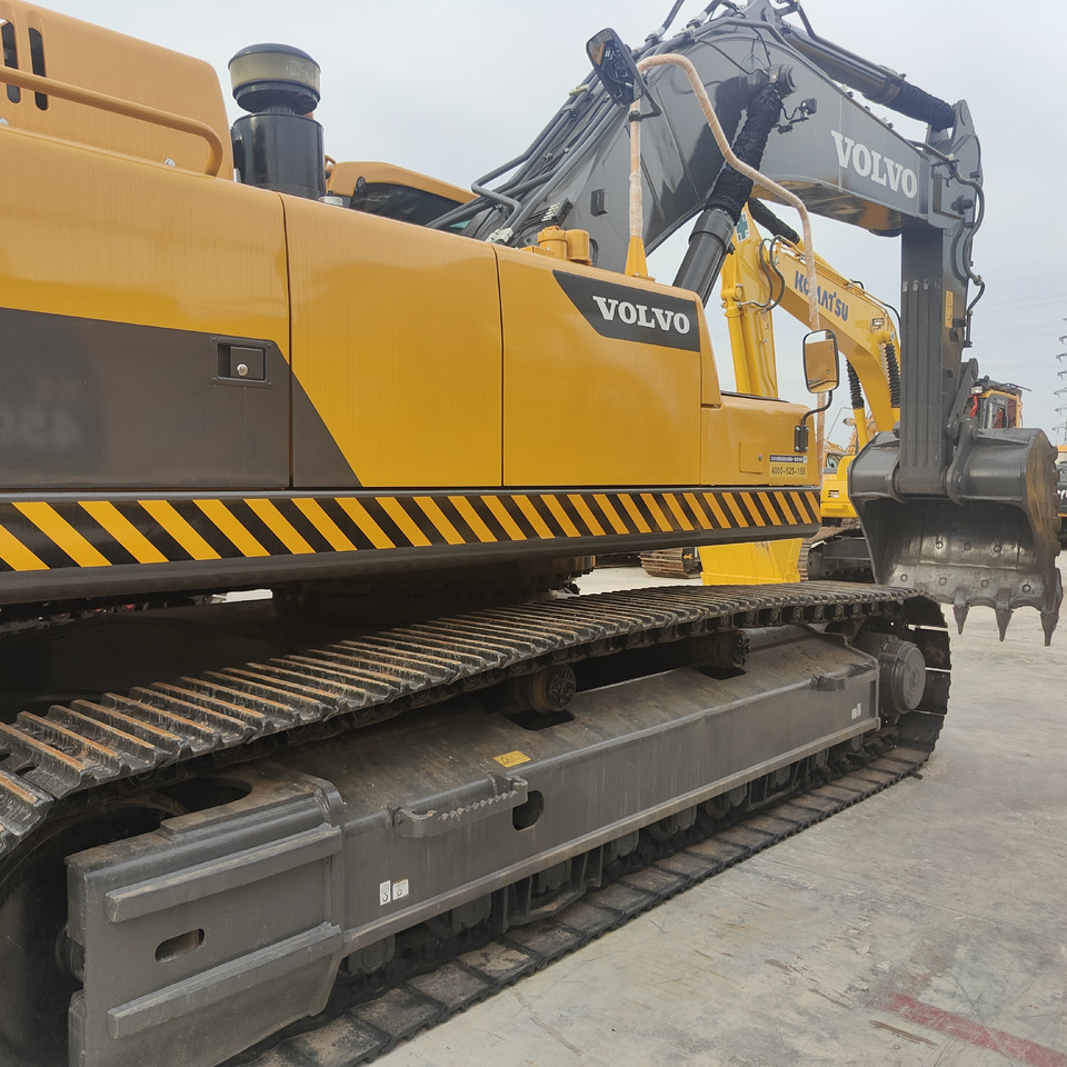 VOLVO EC480 - Crawler excavator: picture 3 VOLVO EC480 - Crawler excavator: picture 3