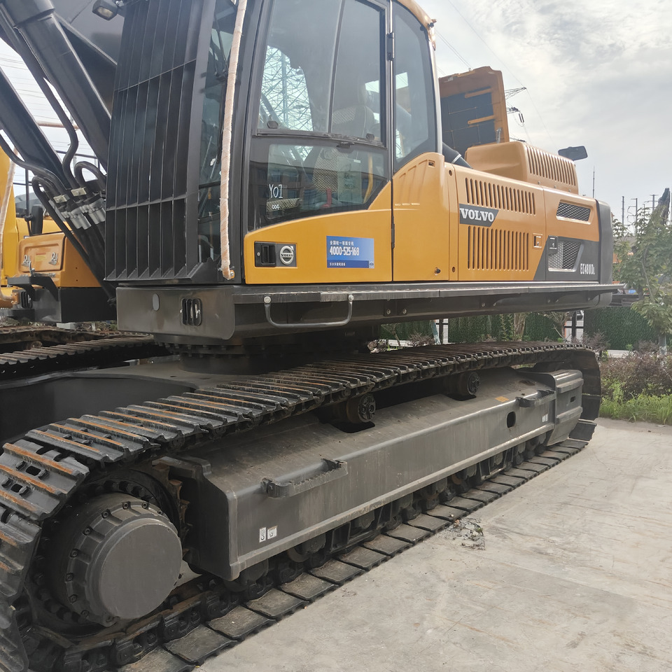 VOLVO EC480 - Crawler excavator: picture 2 VOLVO EC480 - Crawler excavator: picture 2