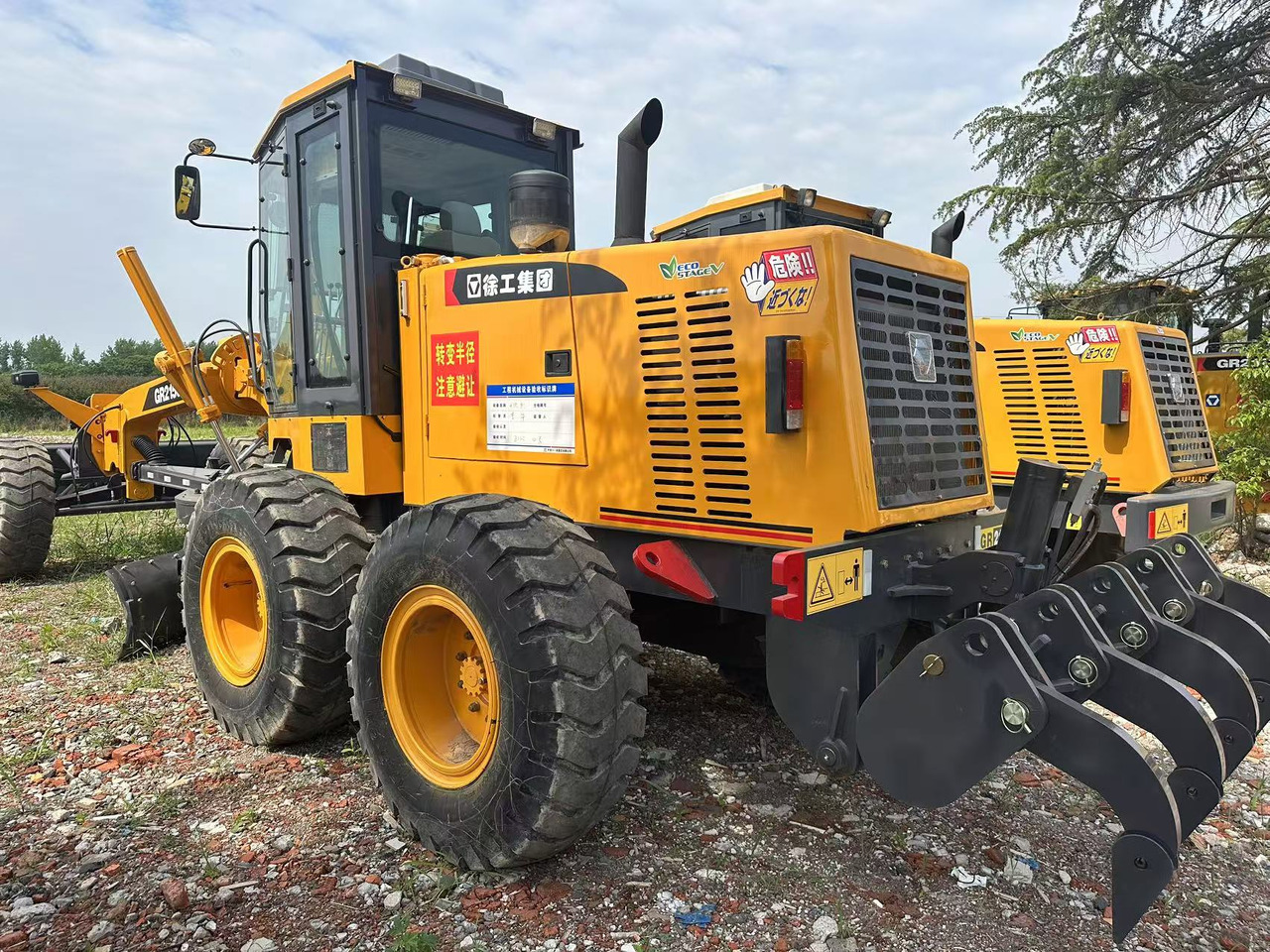 XCMG GR2153 - Grader: picture 3 XCMG GR2153 - Grader: picture 3