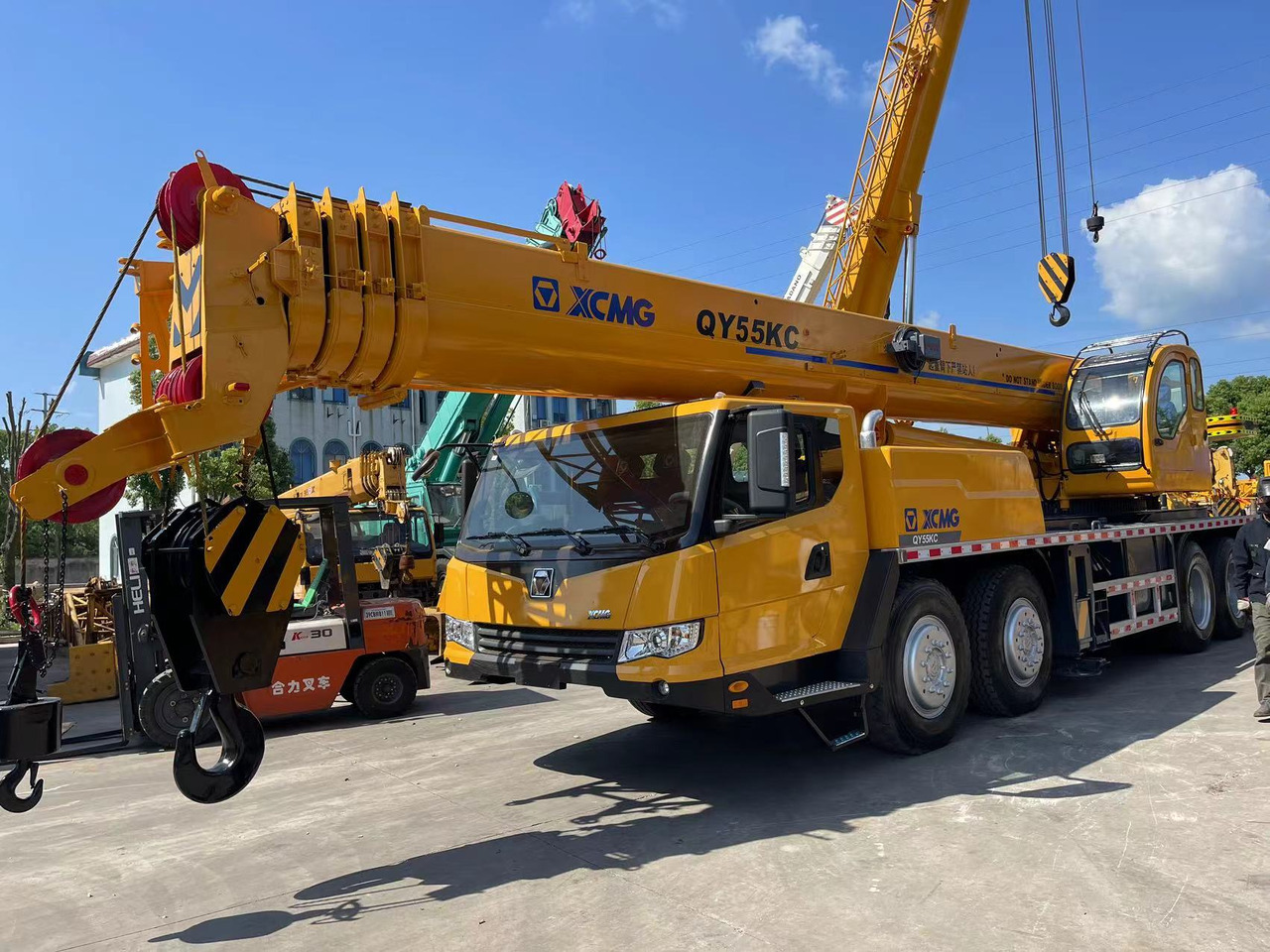 XCMG QY50K - Mobile crane: picture 1 XCMG QY50K - Mobile crane: picture 1