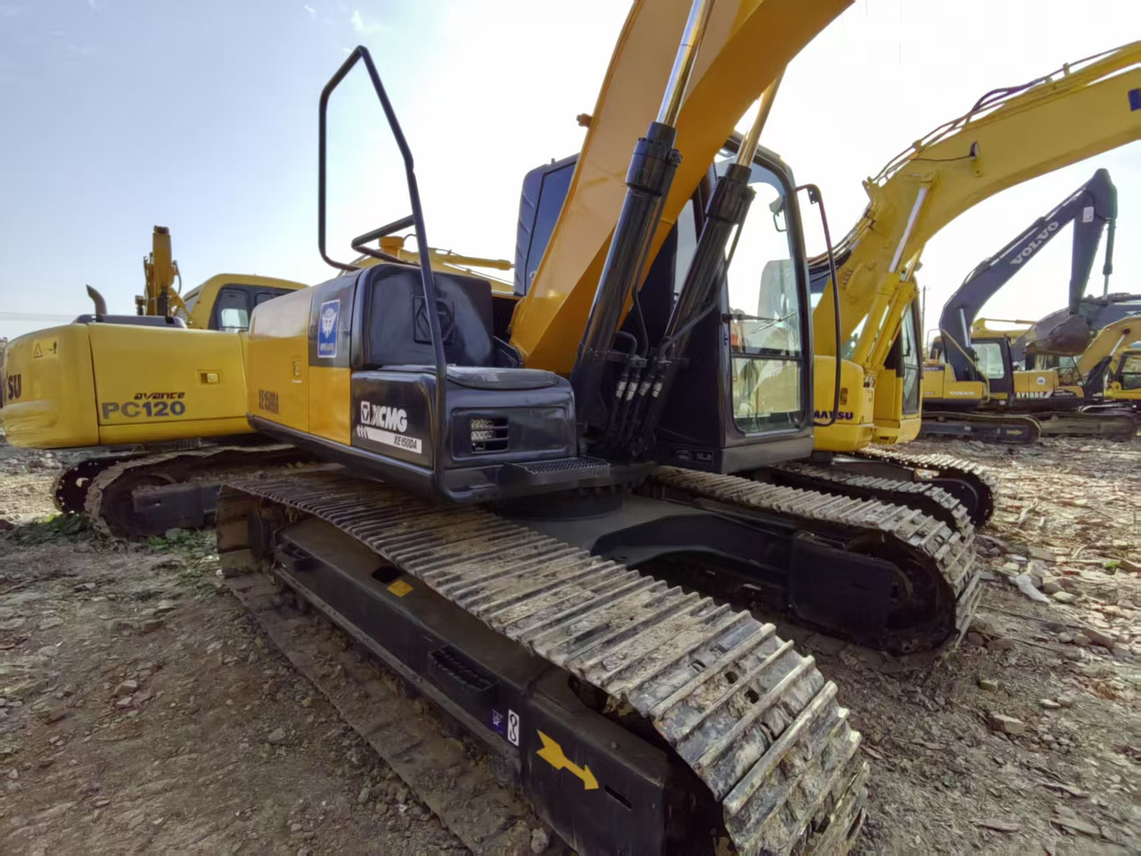 XCMG XE150DA - Crawler excavator: picture 3 XCMG XE150DA - Crawler excavator: picture 3
